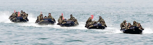 인천상륙작전, 그날의 재구성