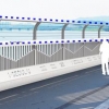 높은 난간·돌아가는 손잡이… 마포대교 투신 막는다