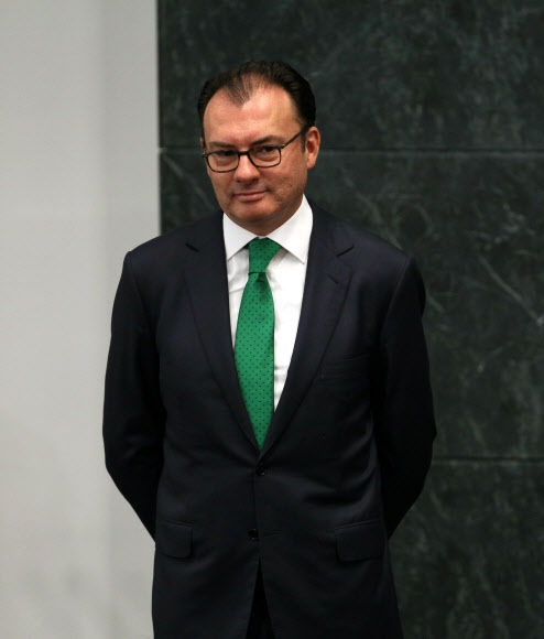 루이스 비데가라이 멕시코 재무장관 EPA 연합뉴스