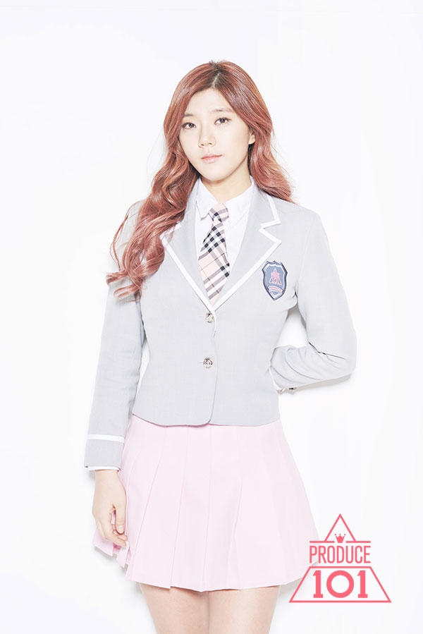 사진=프로듀스101(김주나)