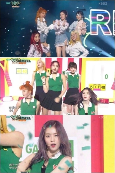 ‘뮤직뱅크’ 레드벨벳 컴백, ‘럭키걸’ ‘러시안룰렛’