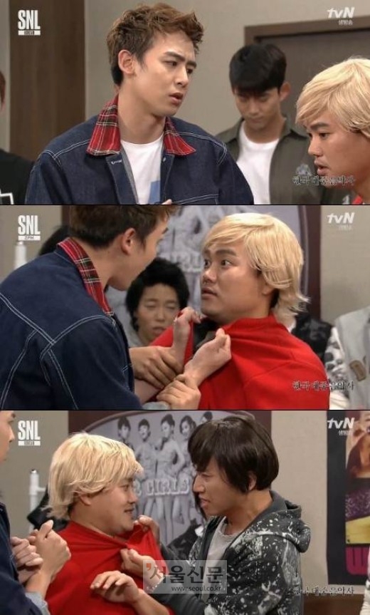 ‘SNL8’ 2PM 닉쿤