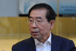 박원순 서울시장, ‘대권 도전’ 간절한 마음이 있다