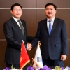 조현준 사장-호찌민 당서기 효성·베트남 협력 방안 논의