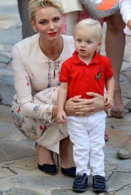 [포토]모나코 왕비 눈부신 미모