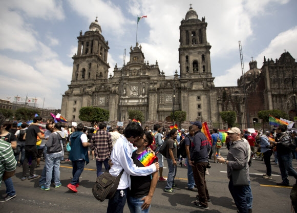 멕시코 동성결혼 합법화 진통
