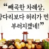 [카드뉴스] “빼곡한 차례상, 상다리보다 허리가 먼저 부러지겠네!”