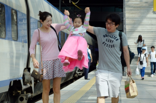 [서울포토] ‘신나는 시골 가는길’