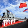 中·러시아 해군 남중국해서 첫 대규모 연합훈련