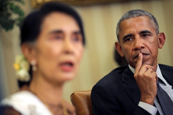 오바마 미얀마 제재 곧 해제