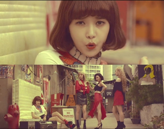 마마무 ‘뉴욕’ 뮤비 티저 캡처