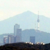 청명한 하늘… 인천서 보이는 N서울타워