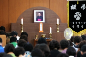 조비오 신부 선종 …지역 정치권 “민주성지 광주의 큰 별이 졌다”