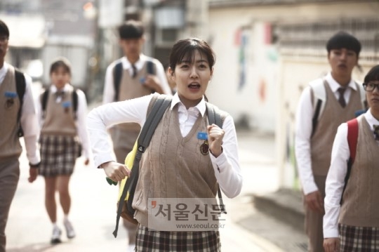 ‘걷기왕’ 심은경