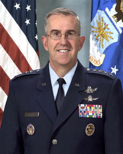 존 하이텐 미국 전략사령관