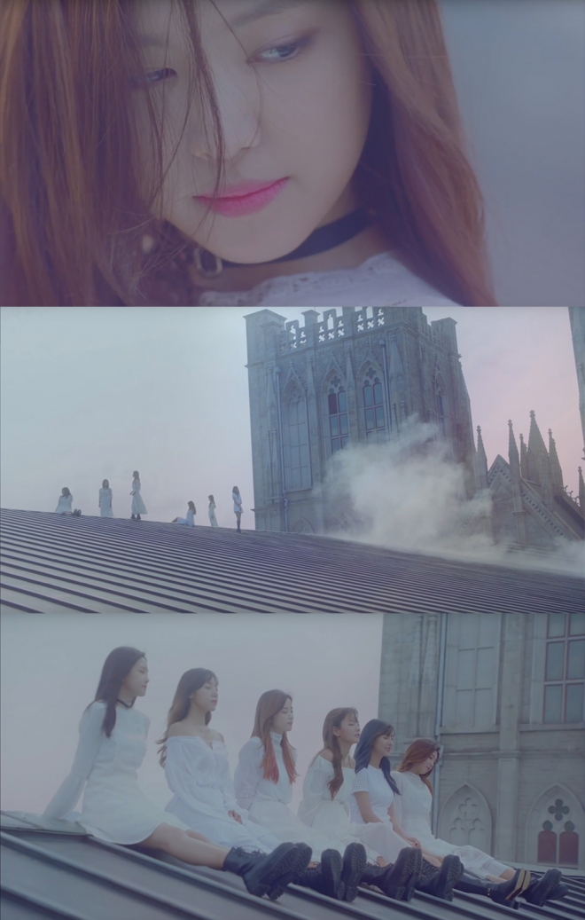 사진=에이핑크 ‘내가 설렐 수 있게’ 뮤비 티저