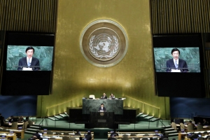 유엔총회 北인권결의안 채택…김정은 ‘처벌 대상’ 명확화