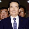 [서울포토] 의장실로 출근하는 정세균 국회의장