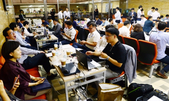 “반쪽 국감이라도 바쁘다 바빠”