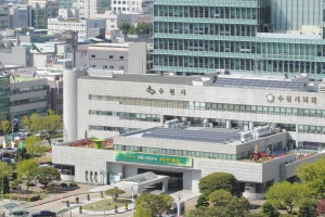 수원시 살림살이, 유사 지자체보다 23%↑,채무는 34%↓↓↓