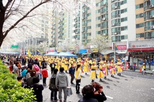 아시아 10개국 전통퍼레이드 보러 오세요