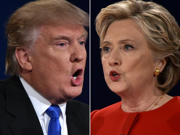美대선 힐러리 vs 트럼프