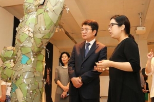 성수동 공장지대 문화예술을 입다