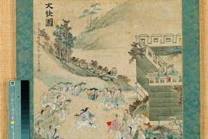 풍속화 속 조선 한양 백성들 만나요