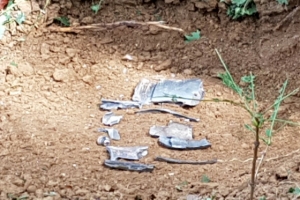 철원 민가 주변에 포탄 1발 떨어져…‘꽝’ 굉음과 파편 ‘후두두’