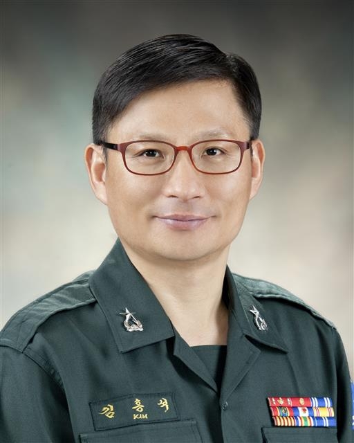 김흥석 국방부 고등군사법원장(육군 준장)
