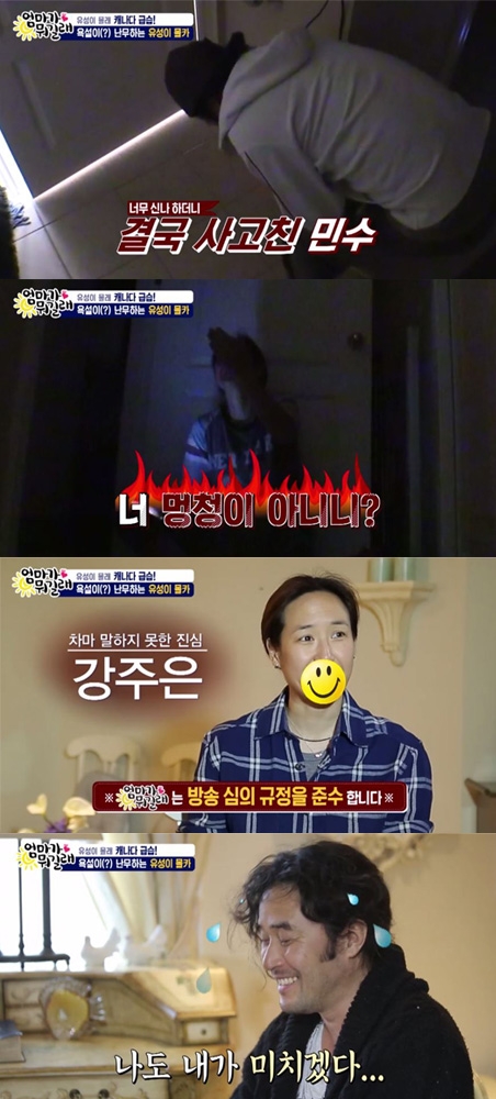 엄마가 뭐길래 강주은 최민수