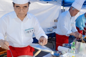 [서울포토] ‘오늘은 내가 요리사’