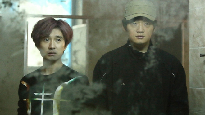 사진=영화 ‘혼숨’ 주연 류덕환(좌) 조복래