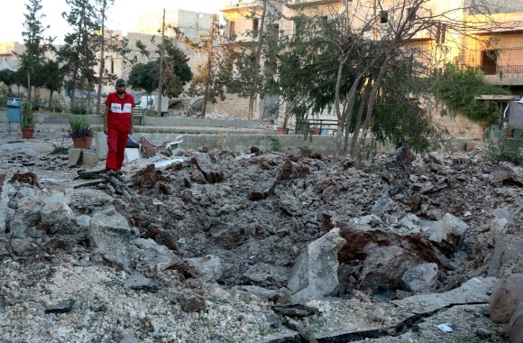 시리아 내전의 중심지 알레포