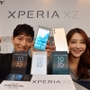 [서울포토] 소니 플래그십 스마트폰 ‘엑스페리아 XZ’