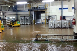 [태풍 차바] 현대차 울산공장 외 침수피해 잇따라…조업중단