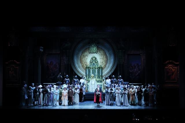 베토벤의 유일한 오페라인 ‘피델리오’. 독일 최고 본국립극장의 오리지널 프로덕션 작품이다.  대구시 제공