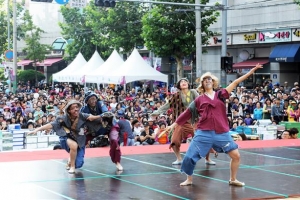 ‘춤신춤왕들’ 동대문으로