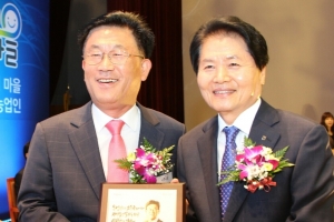 강인규 나주시장 ‘지역농업발전 선도인상’ 수상