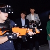 [서울포토] ‘가상이라도 실감나게 탕탕’…코리아 VR 페스티벌