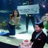 [서울포토] 인어공주들의 수중 축하파티