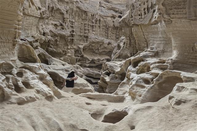 이란 출신 작가 고하 다스티의 작품 ‘Stateless’.  대구사진비엔날레 제공