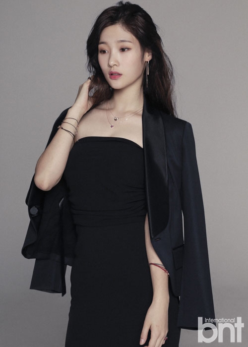 정채연  라뮈샤 제공