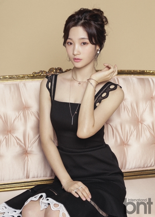 정채연 화보