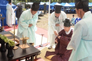 [서울포토] 도봉구, 도봉서원 추향제 봉행