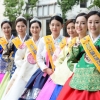 [서울포토] ‘사선녀 인사드립니다~’