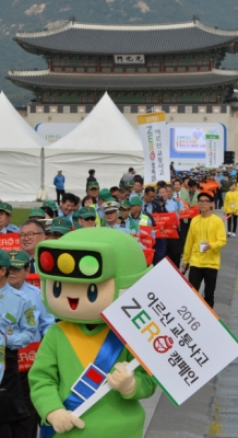 [서울포토] ‘어르신 교통사고 제로’ 그날까지