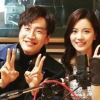 이광수·정다희 ‘지석진 라디오’ 출연 인증샷 “깜짝 3분 소개팅”