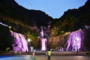 중랑의 가을, 용마폭포에 반하다