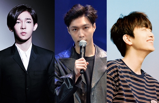 위너 남태현, 엑소 레이, B1A4 산들